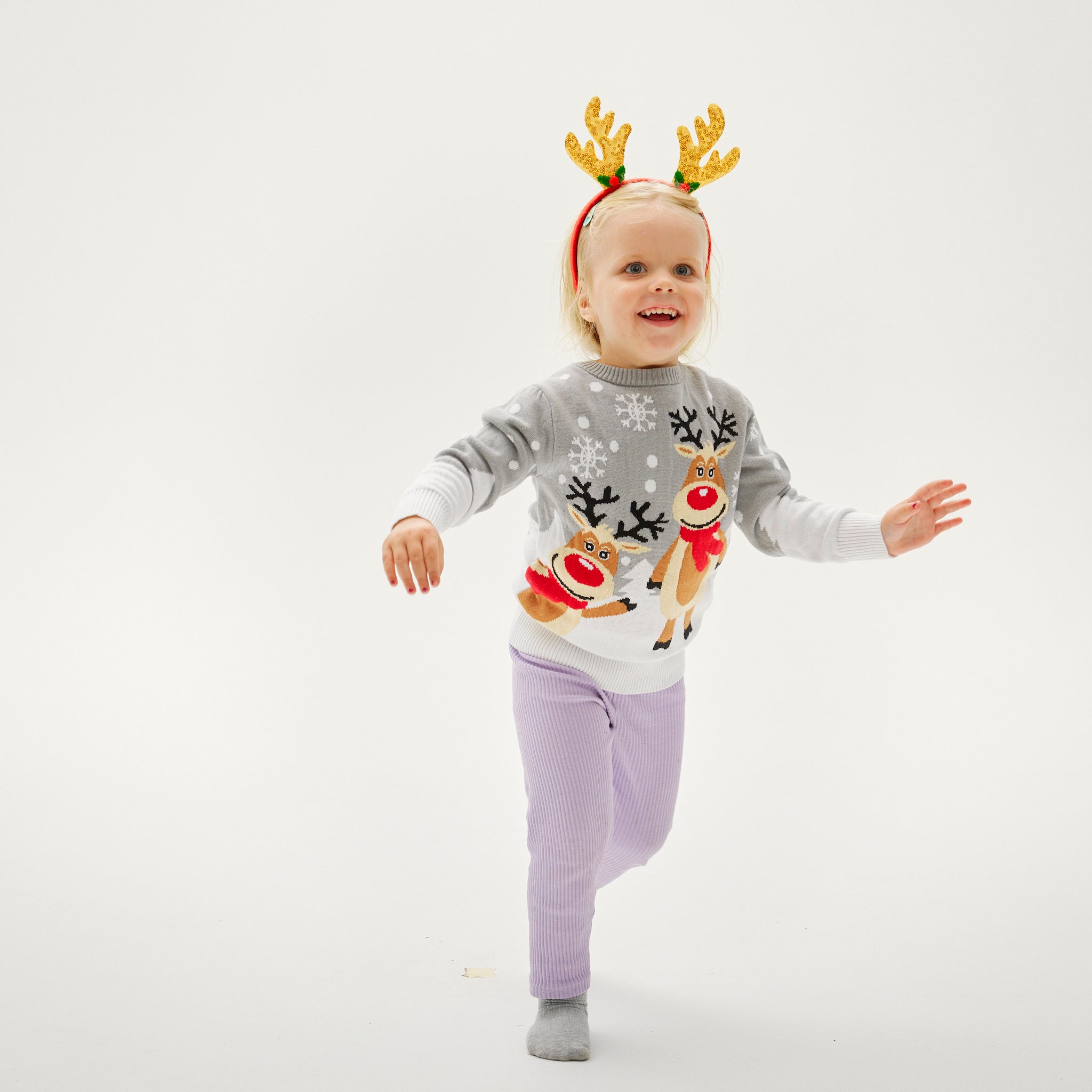 Cute Pull De Noël - Enfants.
